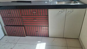 Balcony in 1 BHK Apartment at Godrej Nirvaan, Themghar – for Rent