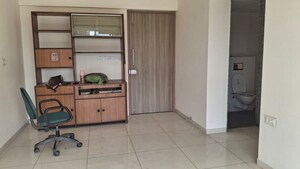 Bathroom in 1 BHK Apartment at Godrej Nirvaan, Themghar – for Rent
