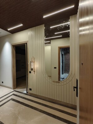 Building Lobby in 4 BHK Builder Floor at Greater Kailash ii – for Sale