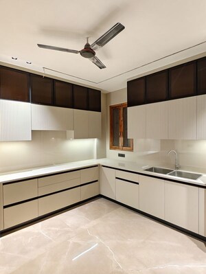 Kitchen in 4 BHK Builder Floor at Greater Kailash ii – for Sale