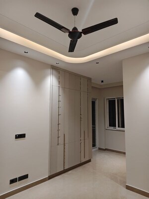 Building Lobby in 4 BHK Builder Floor at Greater Kailash ii – for Sale