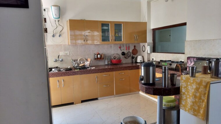Kitchen, parsvnath-planet 4 Bedroom 2800 Sq.Ft. Apartment In Gomti Nagar Lucknow 10469185
