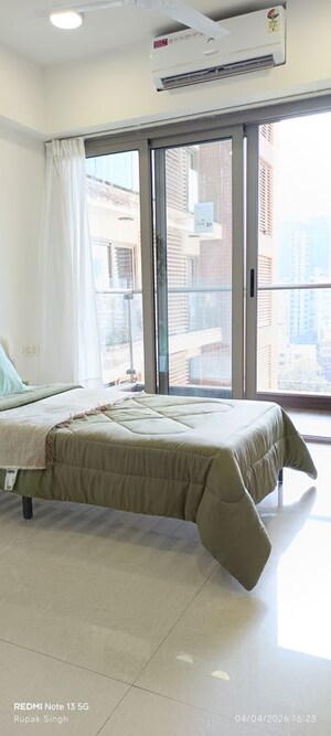 Bedroom in 3 BHK Apartment at Adani Group Western Heights, Andheri West – for Sale