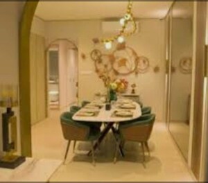 Bathroom in 3 BHK Apartment at Kalpataru Parkcity Estella, Kolshet Road – for Sale