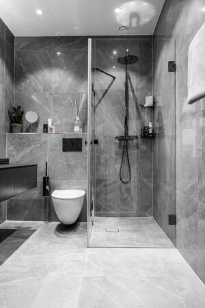 Bathroom in 3 BHK Villa at Kallekkad – for Sale