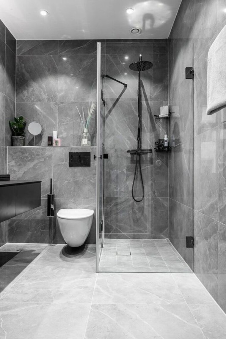 Bathroom, kallekkad 3 Bedroom 1300 Sq.Ft. Villa In Kallekkad Palakkad 10469154