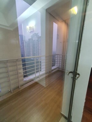 Balcony in 4 BHK Apartment at M3M Golf Estate, Sector 65 – for Rent