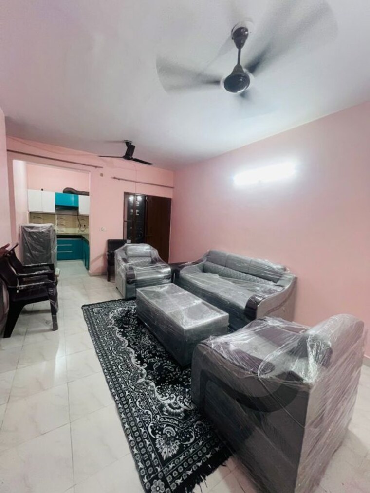 Living Room, saryu-enclave 2 Bedroom 900 Sq.Ft. Apartment In Ghuswal Kalan Lucknow 10469216