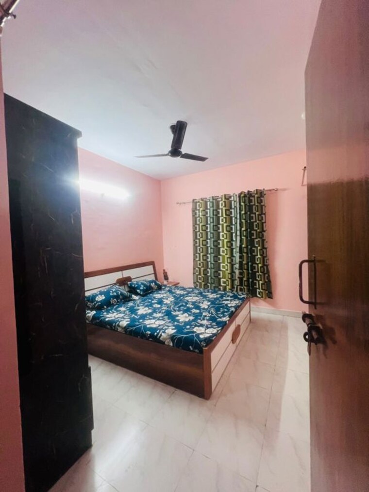 Bedroom, saryu-enclave 2 Bedroom 900 Sq.Ft. Apartment In Ghuswal Kalan Lucknow 10469216