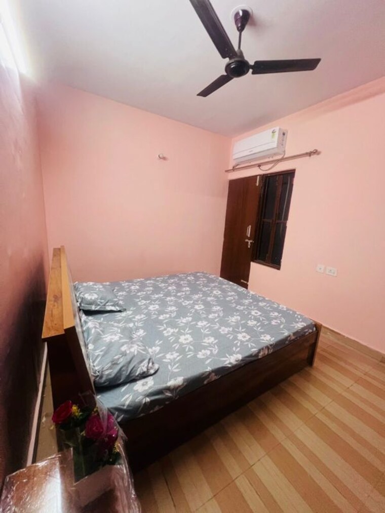 Bedroom, saryu-enclave 2 Bedroom 900 Sq.Ft. Apartment In Ghuswal Kalan Lucknow 10469216
