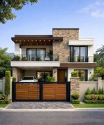 3 BHK + Pooja Room 1300 Sq.Ft. Villa in Kongad