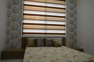 Bedroom in 3 BHK Apartment at G Platinum, Bhayli – for Sale