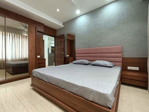 Bedroom in 3 BHK Apartment at G Platinum, Bhayli – for Sale