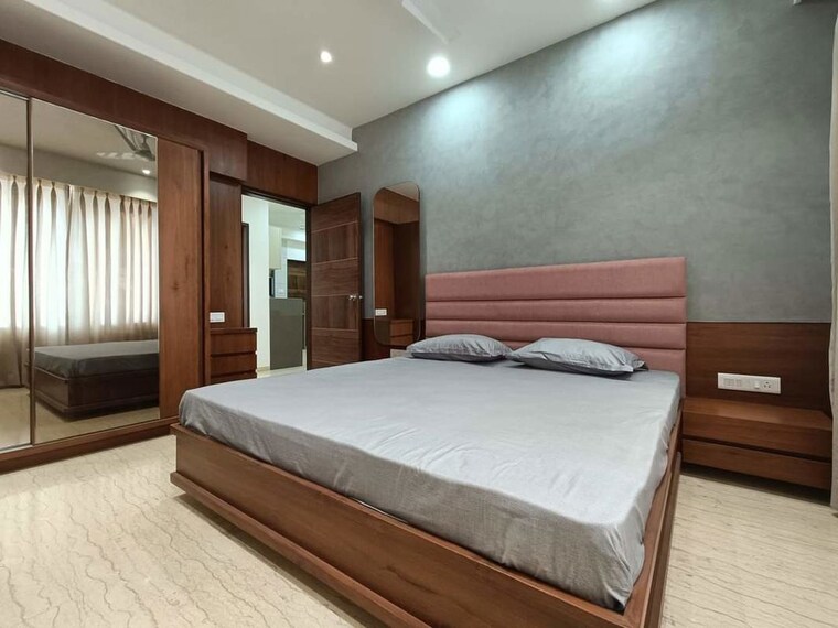 Bedroom, g-platinum 3 Bedroom 1110 Sq.Ft. Apartment In Bhayli Vadodara 10469197