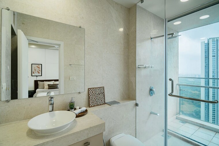 Bathroom, oberoi-exquisite-goregaon 3 Bedroom 1690 Sq.Ft. Apartment In Goregaon East Mumbai 10469208