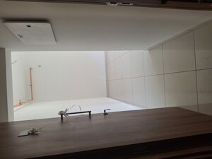 Bedroom in 2 BHK Apartment at Godrej Nirvaan, Themghar – for Rent