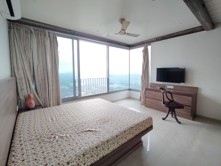 Bedroom, oberoi-realty-esquire 3 Bedroom 1367 Sq.Ft. Apartment In Goregaon East Mumbai 10469205