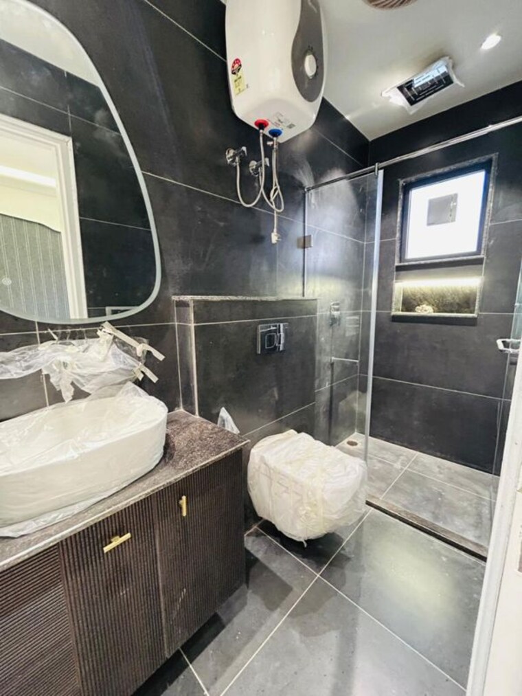 Kitchen, sushant lok i 3 Bedroom 215 Sq.Yd. Builder Floor In Sushant Lok I Gurgaon 10469231