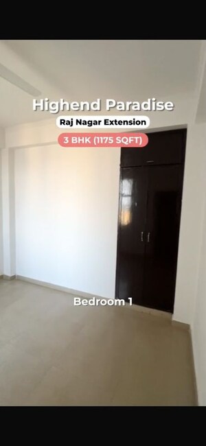 Room in 3 BHK Apartment at High End Paradise II, Raj Nagar Extension – for Sale