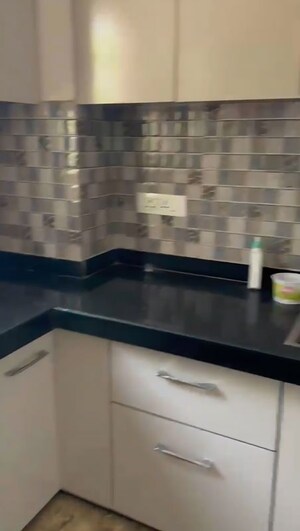 Kitchen in 2 BHK Apartment at Malviya Nagar – for Rent