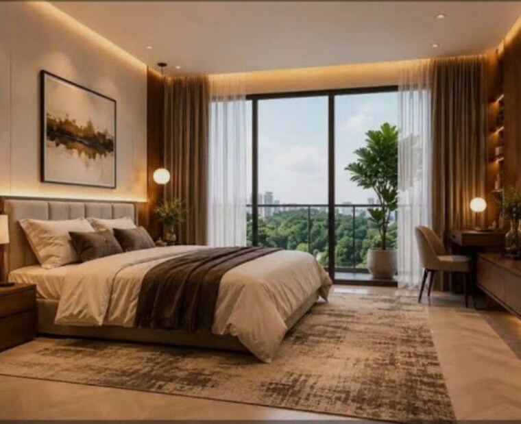 Bedroom, vakratunda-anantaraa 1 Bedroom 436 Sq.Ft. Apartment In Dhokali Thane 10469249