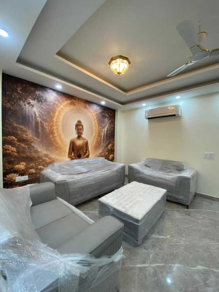 Living Room, palam-vihar-residents-association 2 Bedroom 1480 Sq.Ft. Builder Floor In Palam Vihar Gurgaon 10469235