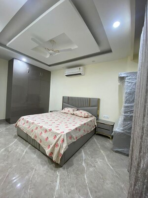 Bedroom in 2 BHK Builder Floor at Palam Vihar Residents Association, Palam Vihar – for Rent