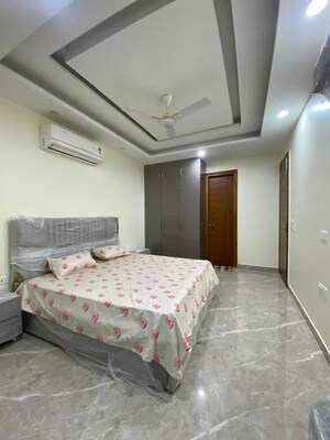Bedroom in 2 BHK Builder Floor at Palam Vihar Residents Association, Palam Vihar – for Rent