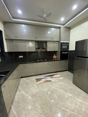 Kitchen in 2 BHK Builder Floor at Palam Vihar Residents Association, Palam Vihar – for Rent