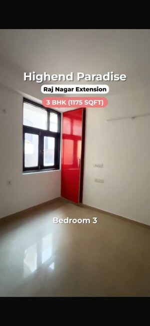 Room in 2 BHK Apartment at Shre Banke Bihari, Raj Nagar Extension – for Sale