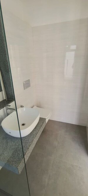 Bathroom in 3 BHK Apartment at Dynamix Divum, Malad East – for Rent