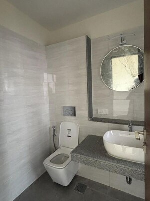 Bathroom in 2 BHK Apartment at Dynamix Divum, Malad East – for Rent