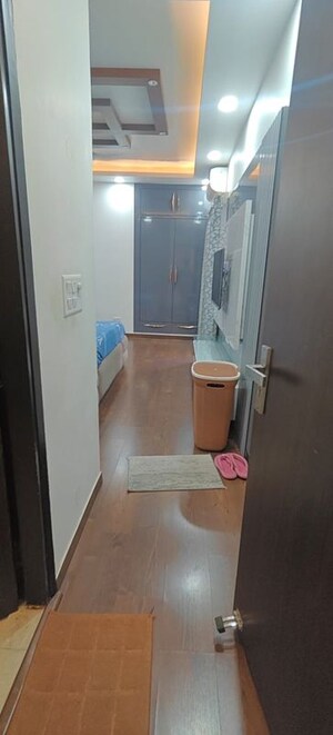 Bathroom in 2 BHK Apartment at Antriksh Golf View - II, Sector 78 – for Rent