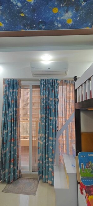 Balcony in 2 BHK Apartment at Antriksh Golf View - II, Sector 78 – for Rent