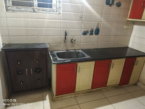 Kitchen in 2 BHK Independent House at Currency Nagar – for Rent