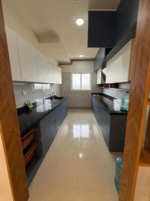 Kitchen in 3 BHK Apartment at Brigade El Dorado Krypton, Bagaluru – for Rent