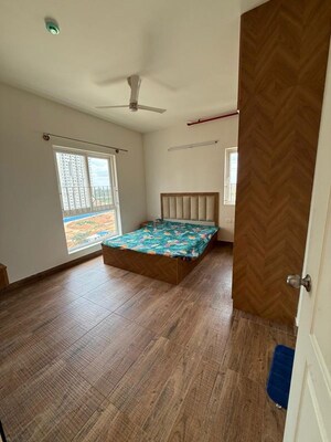 Master Bedroom in 3 BHK Apartment at Brigade El Dorado Krypton, Bagaluru – for Rent