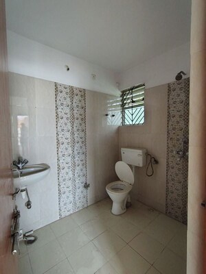 Bathroom in 3 BHK Apartment at Morabadi – for Sale