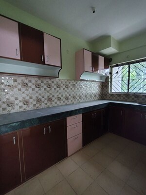 Kitchen in 3 BHK Apartment at Morabadi – for Sale