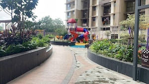 1 BHK Apartment – Exterior View View at Chandak Nishchay, Borivali East - for Rent
