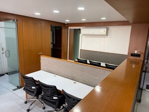 Team Area in  Office Space at Thaltej – for Rent