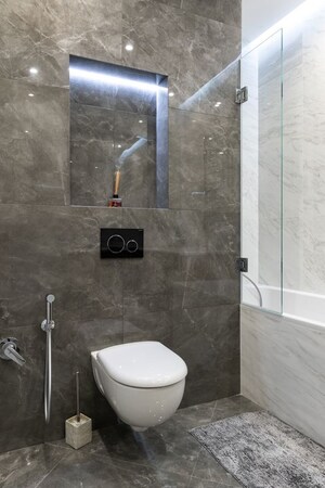Bathroom in 3 BHK Villa at Ottapalam – for Sale