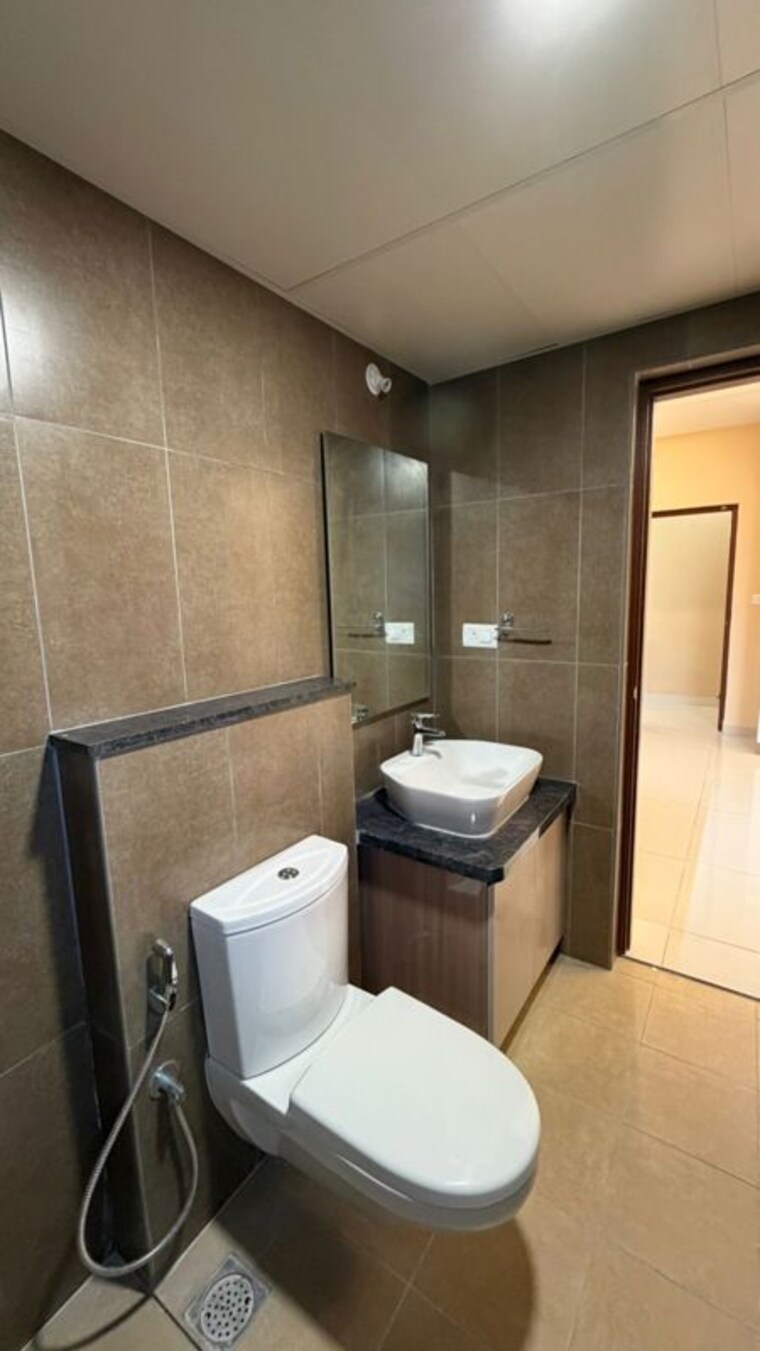 Bathroom, brigade-cornerstone-utopia-serene 2 Bedroom 1200 Sq.Ft. Apartment In Varthur Bangalore 10469329