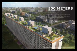2 BHK Apartment – Exterior View View at Tathawade - for Sale