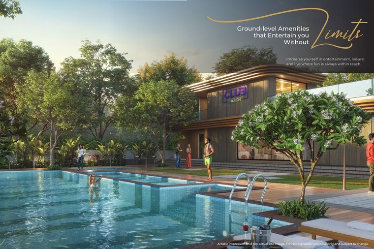 Exterior View, tathawade 2 Bedroom 801 Sq.Ft. Apartment In Tathawade Pune 10469341