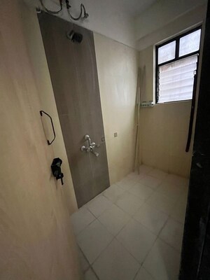 Bathroom in 1 BHK Apartment at RK Lunkad Nandadeep, Wakad – for Rent
