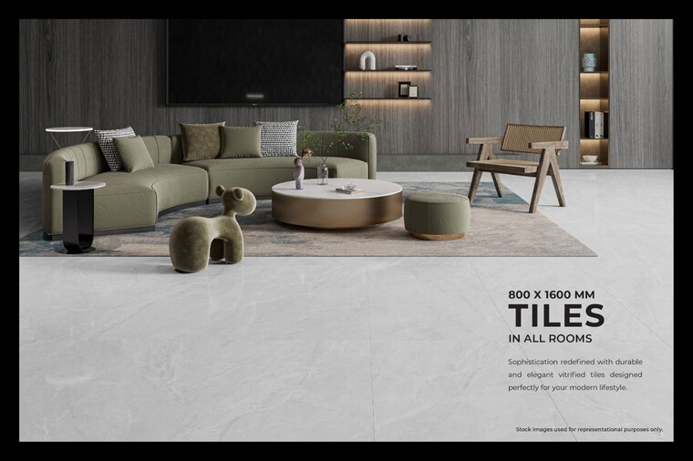 Living Room, tathawade 3 Bedroom 1001 Sq.Ft. Apartment In Tathawade Pune 10469361