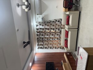 Balcony in 1 RK Apartment at Supertech Czar Suites, Omicron I Greater Noida – for Rent