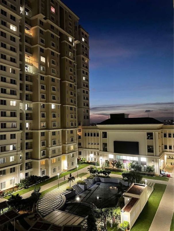 3 BHK 1835 Sq.Ft. Apartment in Puravankara Purva Westend