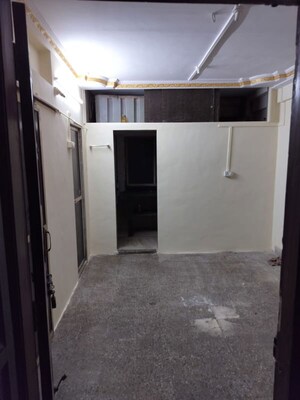 Kitchen in 1 RK Apartment at Mahada Building, Malad West – for Rent